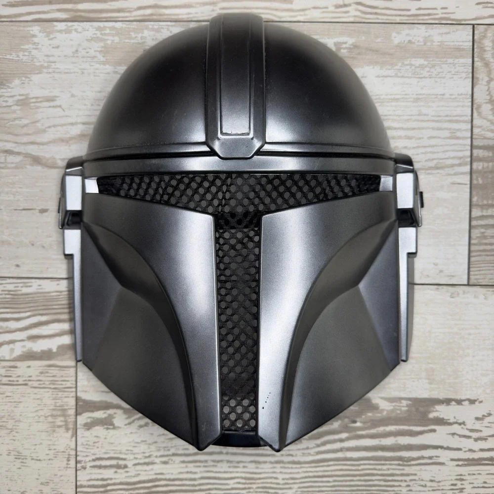Disney Star Wars Mandalorian Child Face Mask Halloween‎ Costume Age 14+